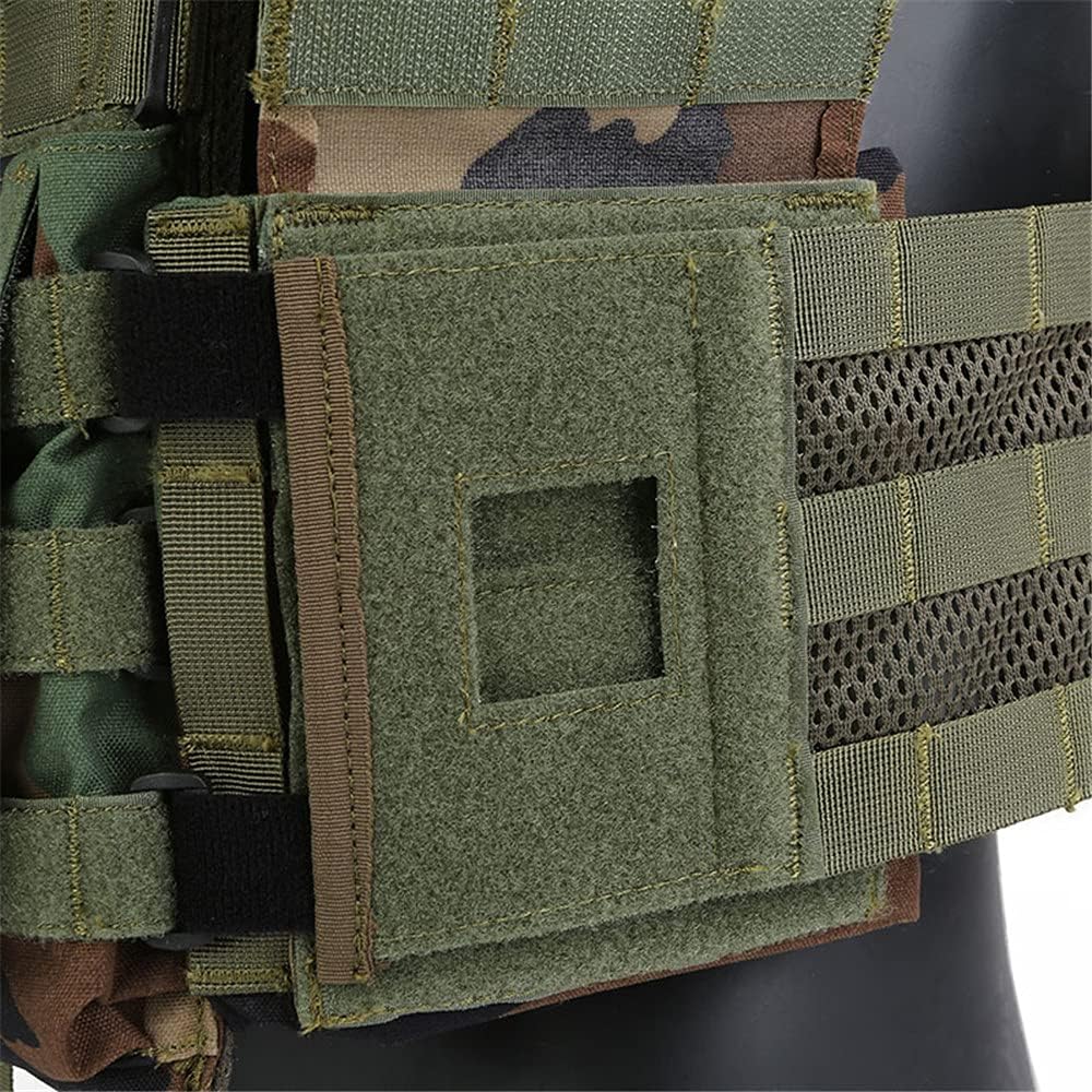 emersongear SCARAB Style Vest Tac Army Training Molle Chest Set for Men Airsoft Paintball Game