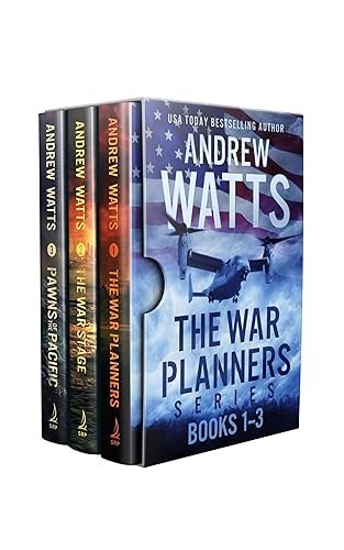 The War Planners Series Books 1-3 The War Planners, The War Stage, and Pawns of the Pacific