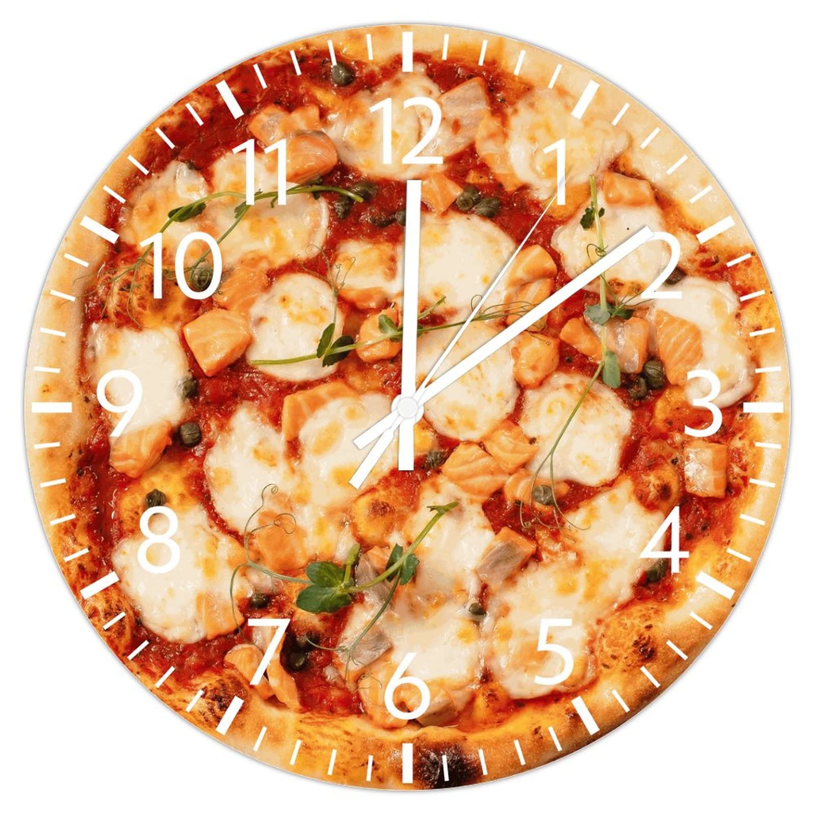 Horloge murale silencieuse pour chambre réglant le problème de bruit