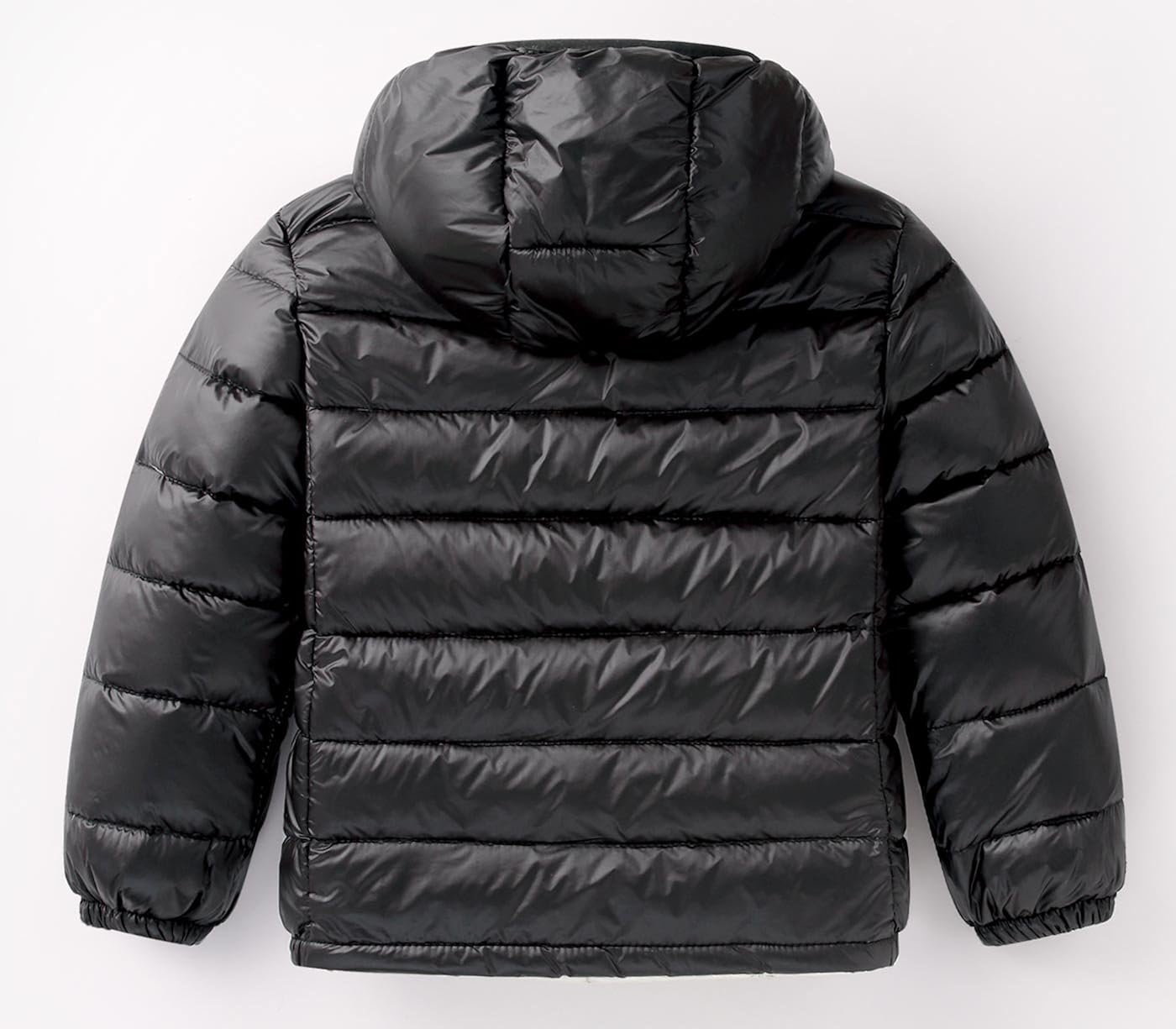 Happy Cherry Baby Boys Girls Hooded Coat Winter Lightweight Down Jacket Packable Cotton Coat: Clothing, Shoes & Jewelry