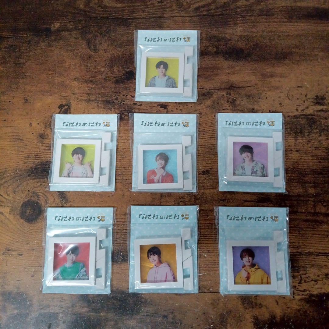 なにわ男子 なにわのにわ フレームマグネット なにわのにわ グッズ