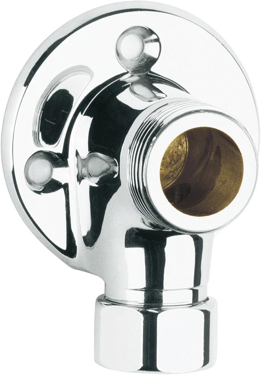 GROHE 18862000 Wall Union, Black, Klein
