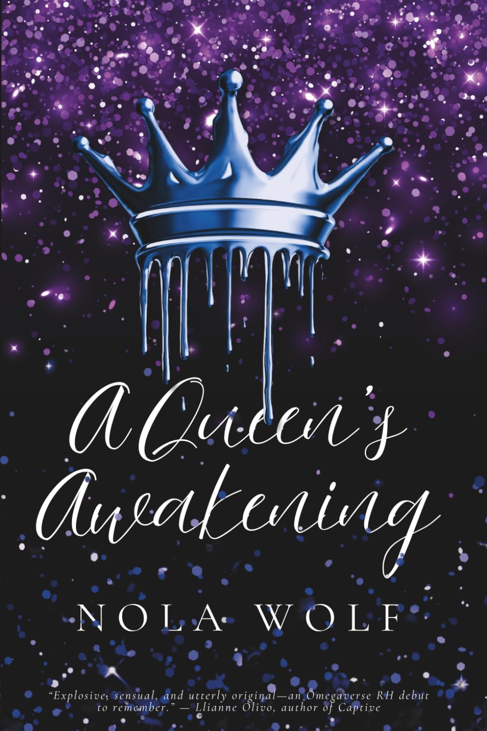 A Queen's Awakening: A Why Choose Omegaverse Romance (Dark Pages Edition) (The Awakening Duology)