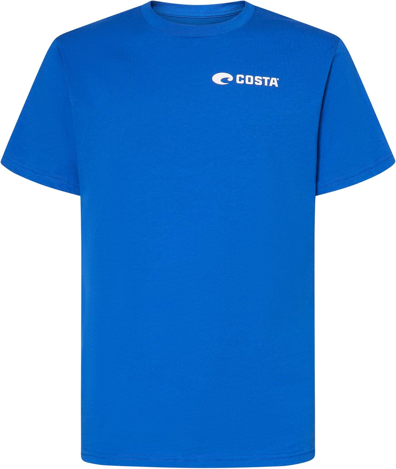 Costa Del Mar Mens Classic Emblem T-Shirt, Royal Blue, 3X-Large - Image 2