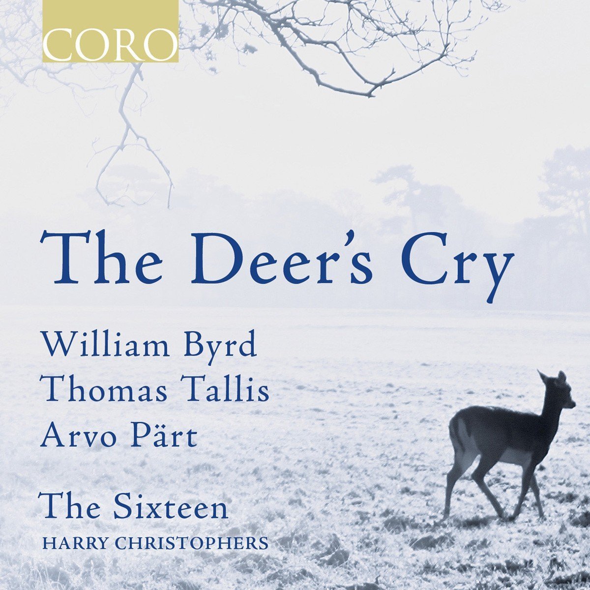 William Byrd - The Deer's Cry CD Album - Used