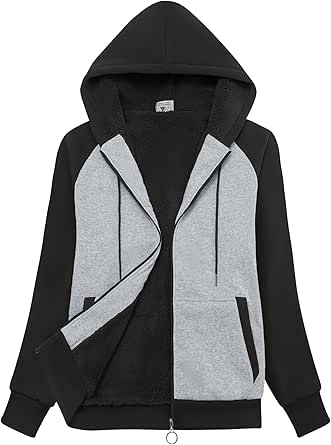 sweatjack, piping, capuchon, afgeronde zoom, zand | Ulla Popken