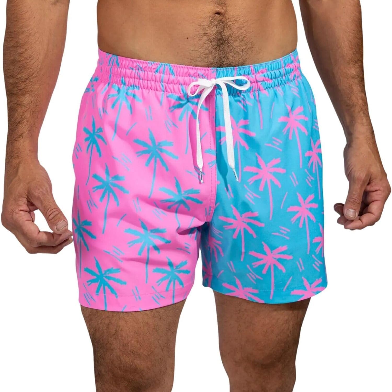 Chubbies Men’s Swim Trunks, Stretch Swimming Board Shorts, 5.5” Inseam (US, Alpha, Medium, Regular, Regular, The Prince of Prints)