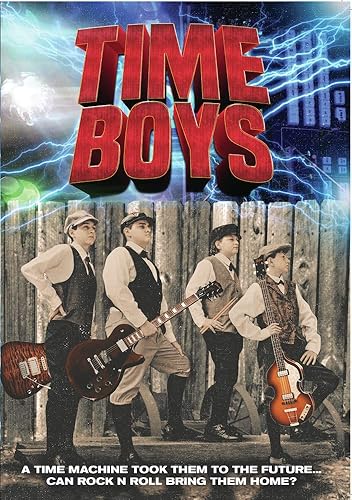 Time Boys DVD