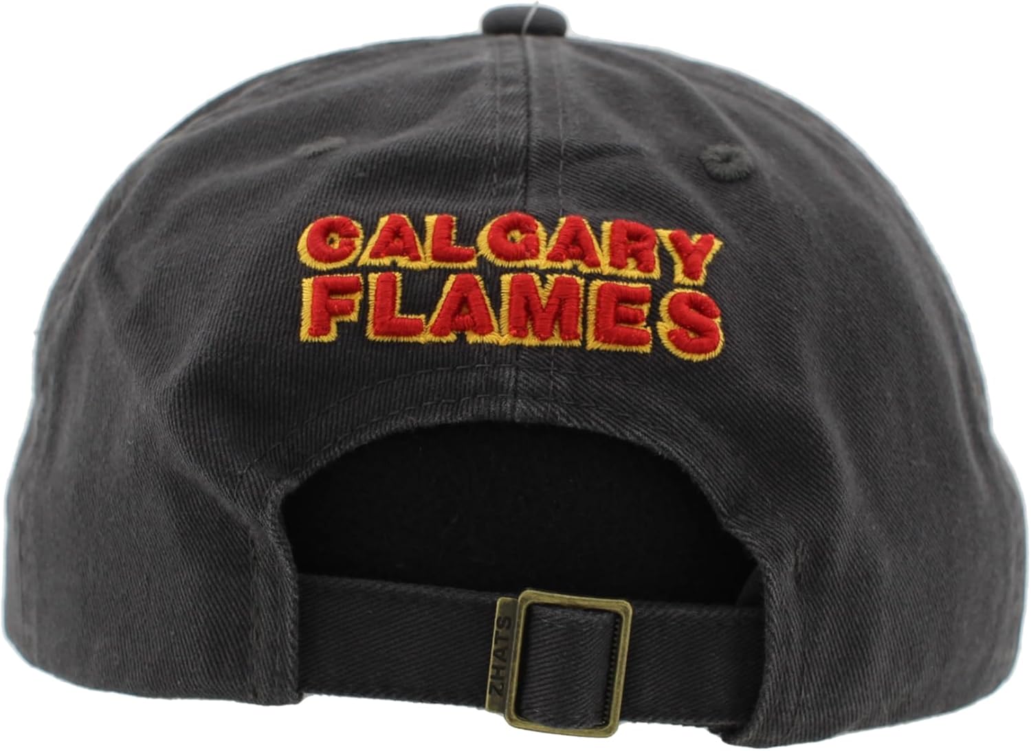 ZHATS NHL Unisex-Adult NHL Officially Licensed Adjustable Hat Scholarship Icon Charcoal - Image 4