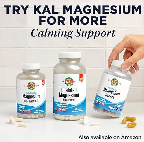 Miniatura 6 de KAL Glucosamina condroitina MSM D-3, suplemento de apoyo articular, 1,500 mg de sulfato de glucosamina, 1,200 mg de sulfato de condroitina, 1,000 mg