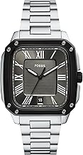 Fossil Men's Crosby Three-Hand Date Stainless Steel Watch