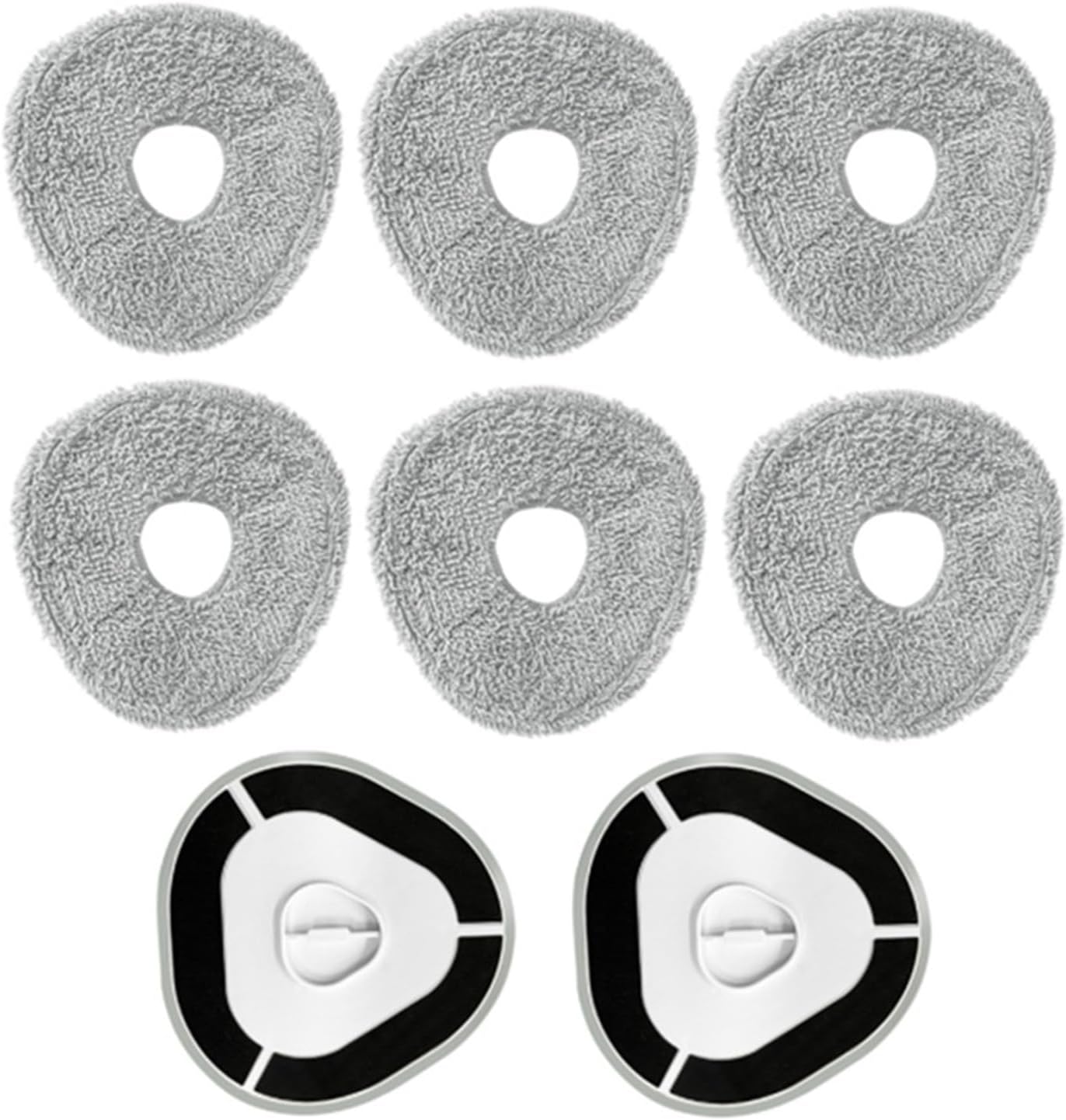 A69X-，Compatible For Narwal T10 J1 J2 Robot Vacuum Cleaner Mop Cloth Mopping Modules Spare Parts Accessories Kit
