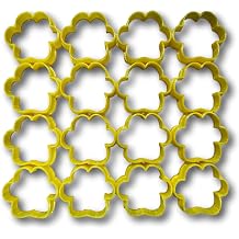 16 x 1.5 size dog paw Multi Cookie Cutter