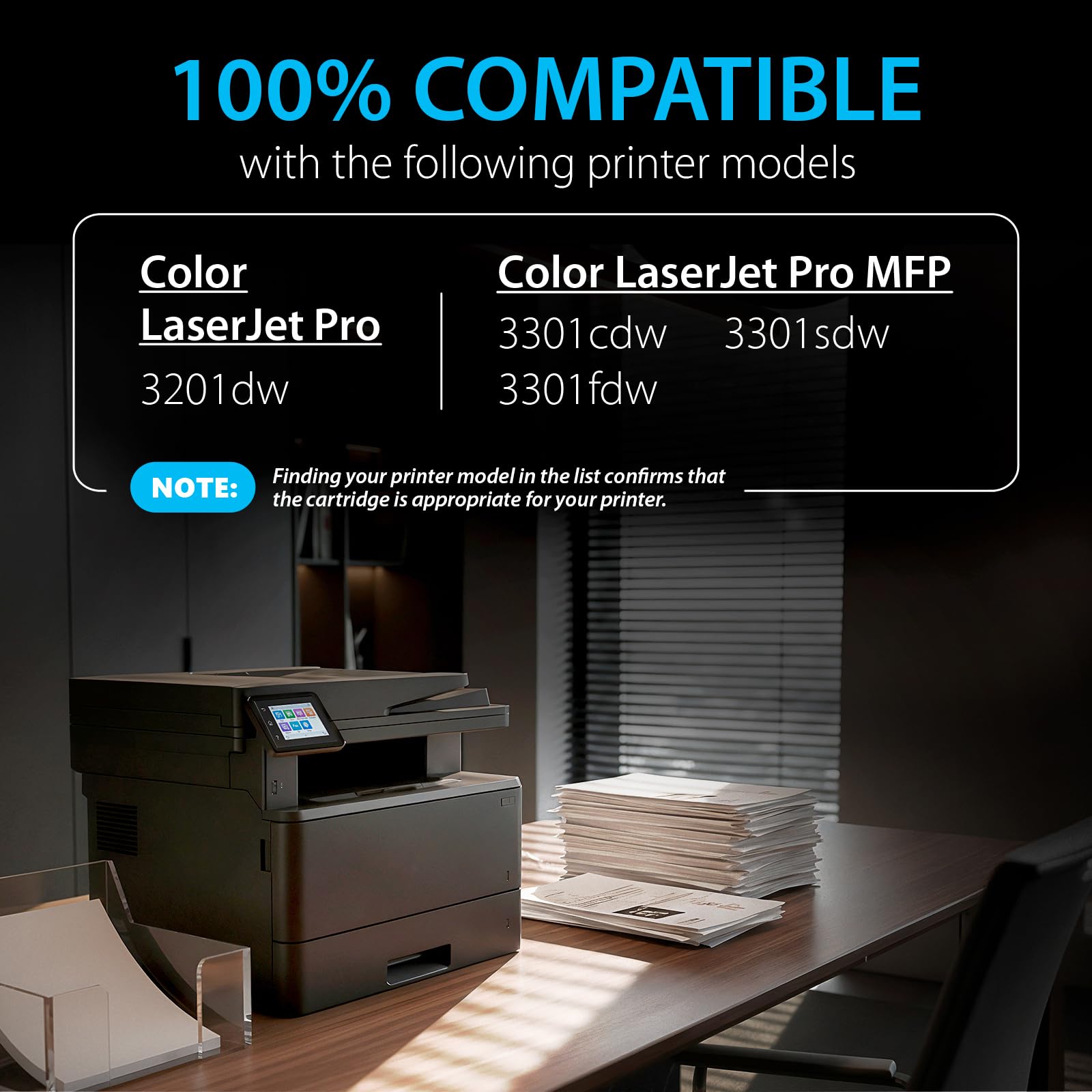 Smart Ink Lot de 2 cartouches de toner compatibles 218A (avec puce) pour HP 218A HP 218X Toner à utiliser avec Color LaserJet Pro 3201dw MFP 3301cdw 3301fdw 3301sdw 3302sdw