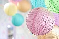 Vista 5 de Teacher Created Resources Faroles de papel colgantes pastel Pop de 8 pulgadas