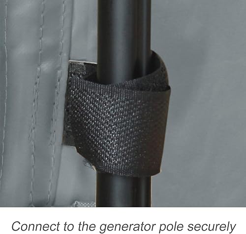 Vista 21 de Porch Shield - Cubierta universal impermeable, para generador. Negro