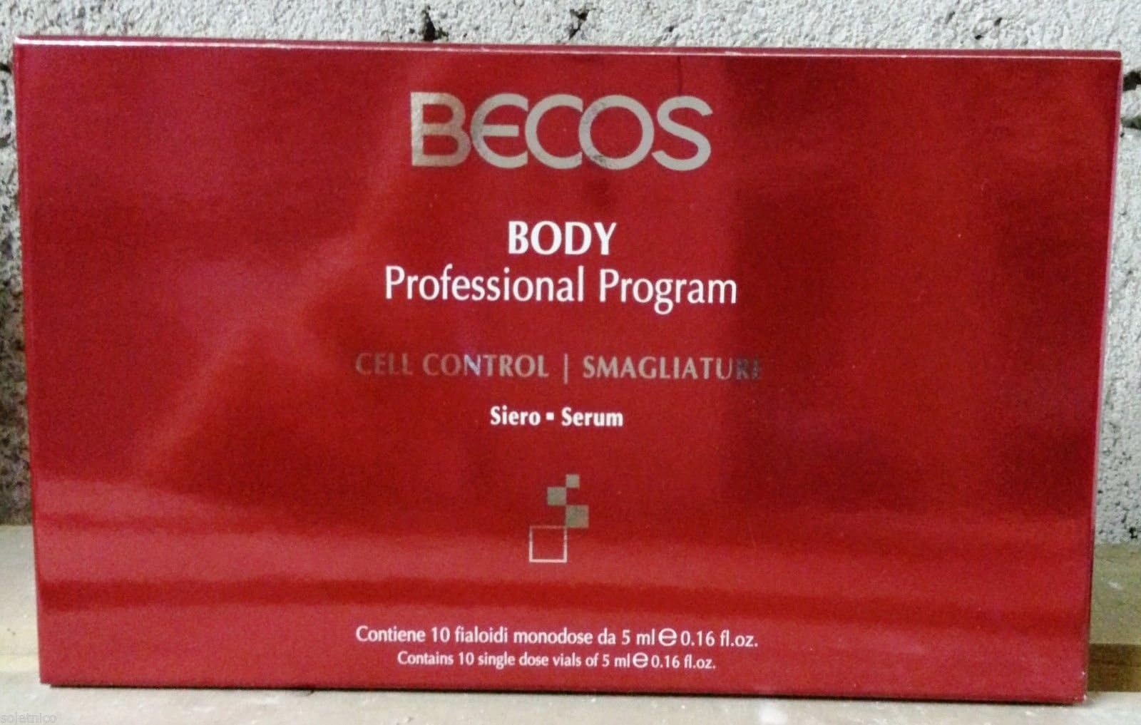 Becos Professional Program Cell Control Serum