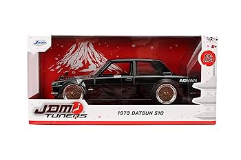 Amazon.com: Jada Toys JDM Tuners 1:24 Scale Die-Cast 1973