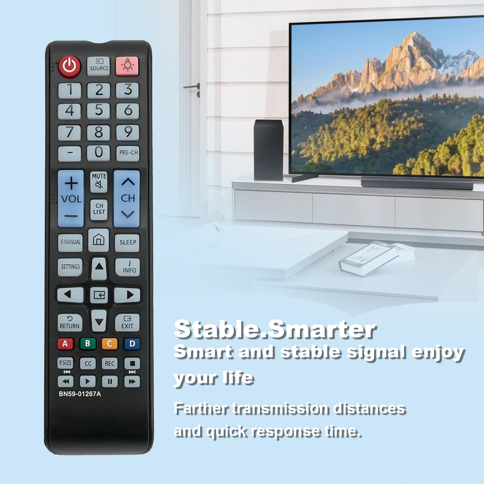 Amazon.com: New BN59-01267A Replace Remote fit for Samsung TV