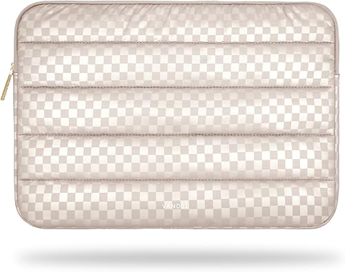 Vista 39 de Vandel La Funda Original Puffy para Laptop, Funda para Laptop de 13-14 pulgadas, Estuche para Laptop de 13.3 Pulgadas, Compatible con MacBook Air