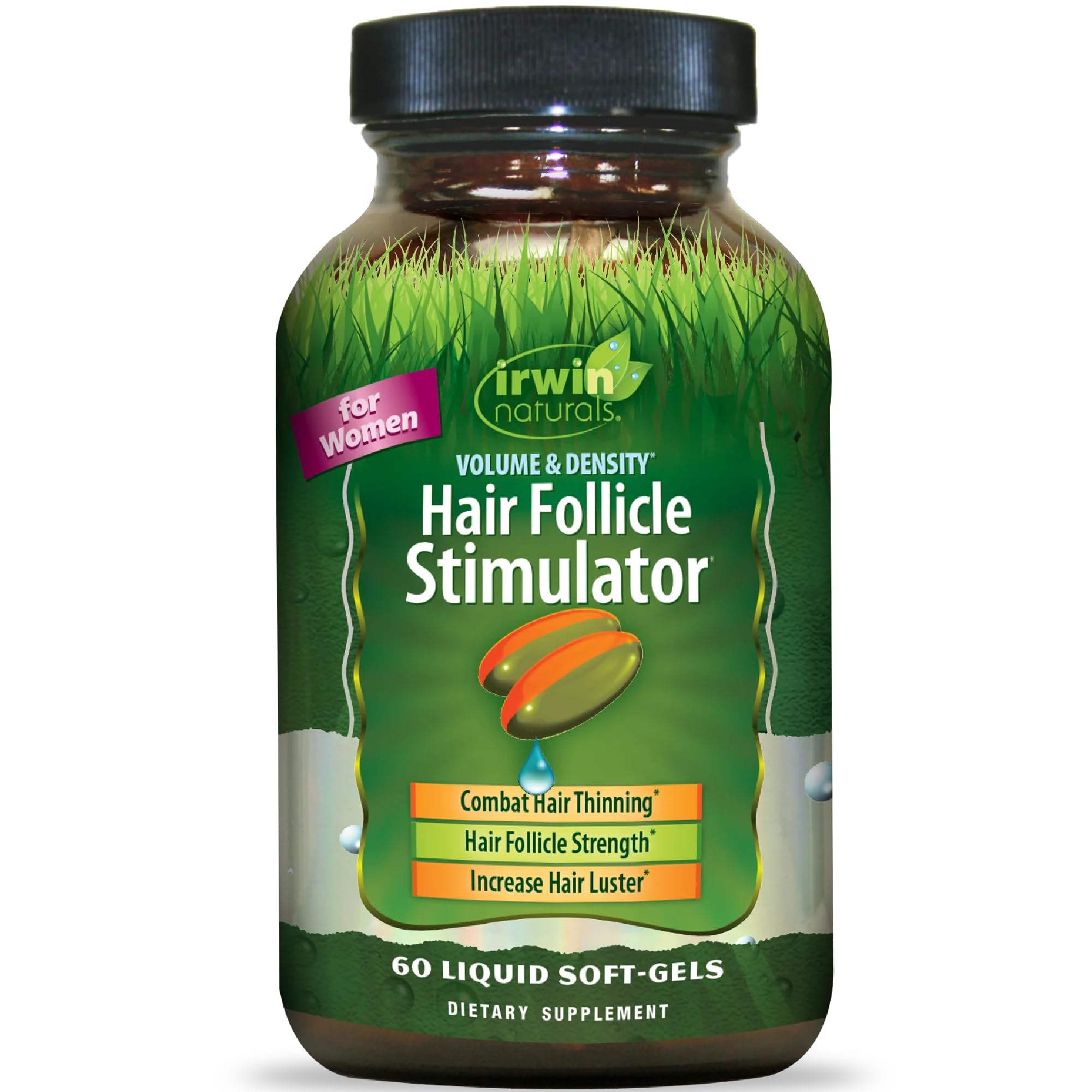 Irwin Naturals Hair Follicle Stimulator Supplement for Women