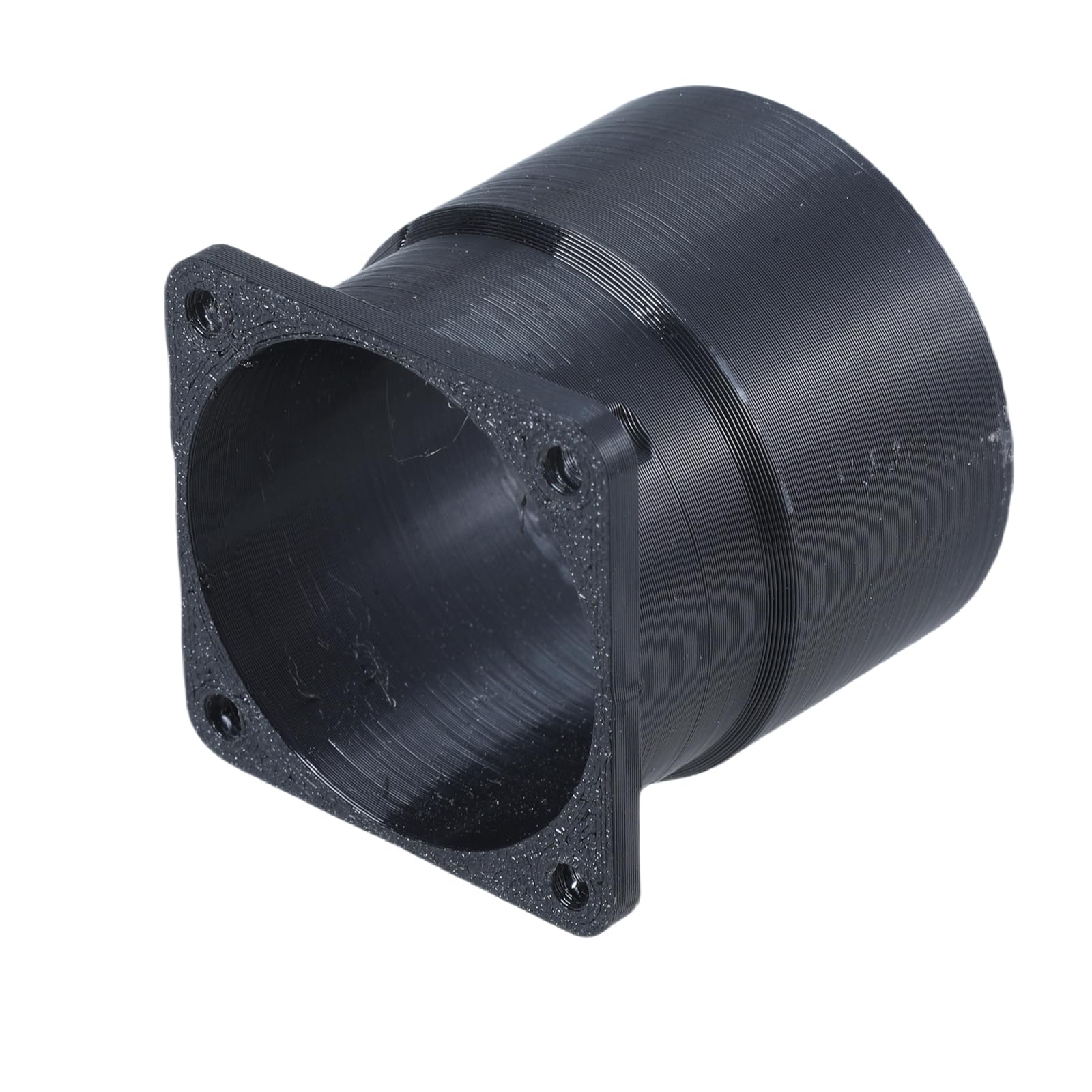 Baodss 38/40mm Duct Connectors Straight Pipe Flange Ventilation Ducting Connectors for Heating Cooling Ventilation Systems