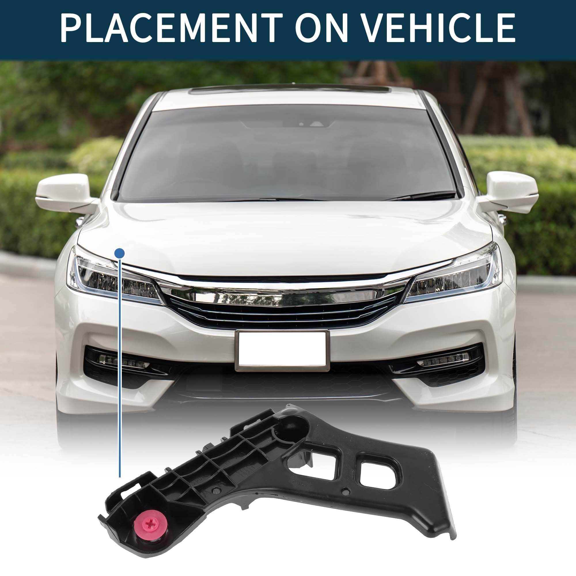 Soporte De Parachoques Delantero Para Lexus Ct200H 11-17 1 Pc | ABS, Negro, Numero Oe: 5211576011, Lado Derecho, Duradero, Facil Instalacion