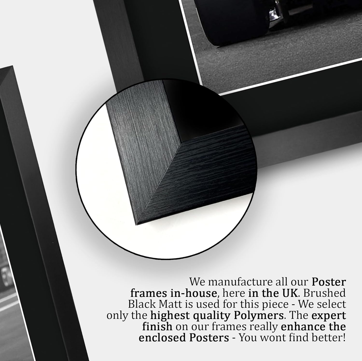 HWC Trading Lando Norris McLaren Scene 104 Gifts Printed Signed Autograph Picture for F1 Formula 1 Racing Fans - 16" x 12" Framed