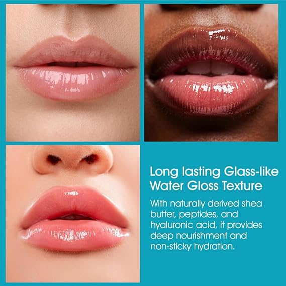 2pcs Plumping And Brightening Lip Serum,Lip Plumper,Plumpify Li-P Plumping Serum,Mini Plu-Mping Li-P Gloss Set For Dry Care,Reduces Mouth Lines And Wrinkles,Relieve Dryness For Glowy,Dewy Mouth