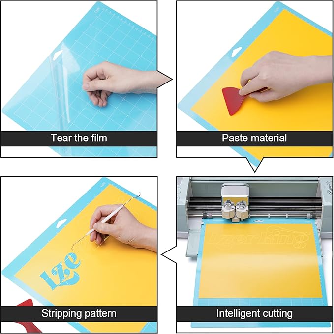 Base de Corte 35.5x30.5 cm con Raspador y Aguja miniatura 4