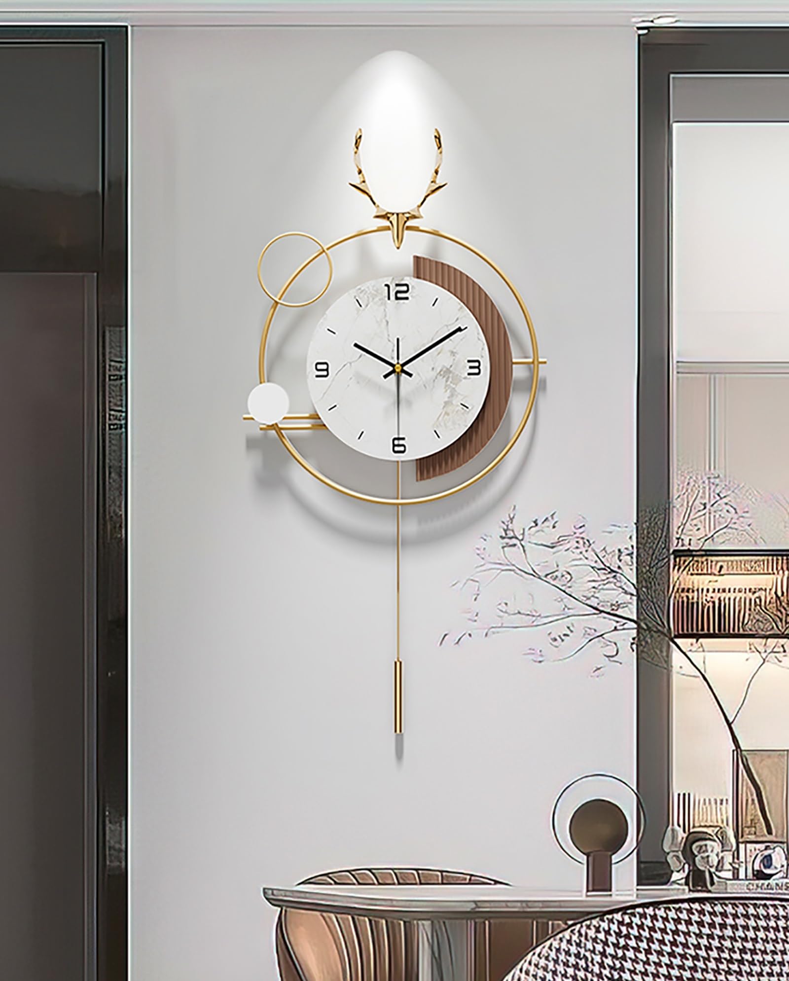 chikuni チクニ　wall clock アルミ アルミクロック / chikuni ｜ CATAWARA（カタワラ）