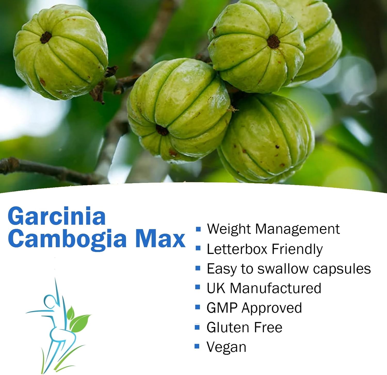 1 x 90 Garcinia Cambogia Plus 1 x 60 Colon Cleanse Clean Weight Loss Detox Supplement Slimming Diet Pills Free Meal Plan & Dieting Tips
