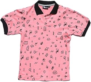 تيشرت بولو للأولاد من أندورا، 35S23B30302