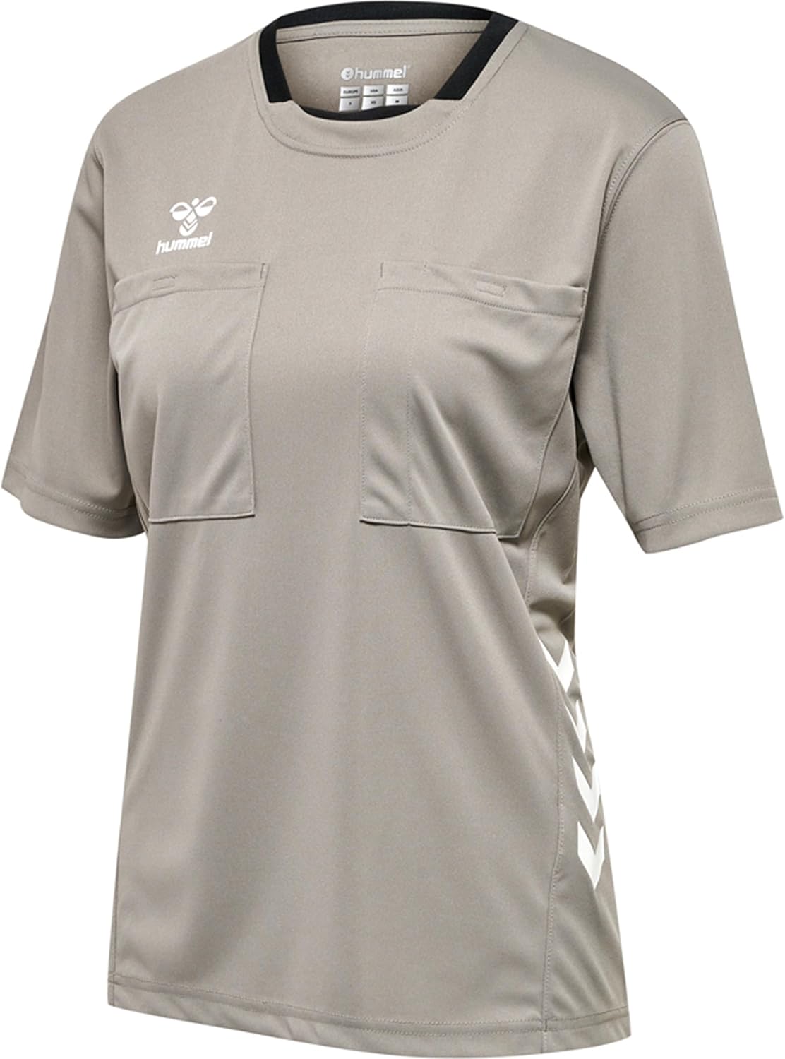Hummel Referee Chevron Women's Jersey Grey