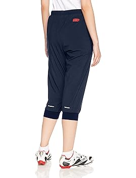 Amazon | [パールイズミ] サイクル カプリ パンツ UPF50+UV