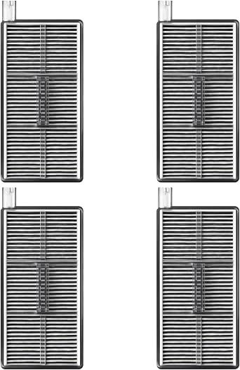 HEPA Filter Accessories for Dreame Aqua10 Ultra Roller Complete / Aqua10 Ultra Track Complete Robot Vacuum Cleaner Replacement Parts Dust Container Filter Household Cleaning Sweeper Filter