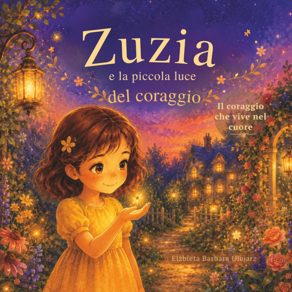 Zuzia e la Piccola Luce del Coraggio: Una fiaba illustrata sul coraggio, la luce e la fiducia in sé stessi