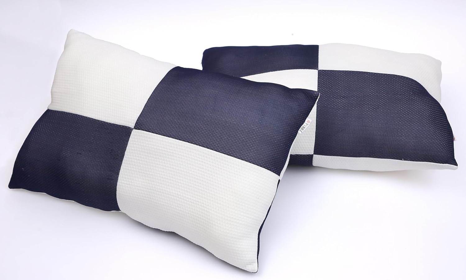 VYBBA Pillow with Zip Height Adjustable Pillow Imported Indonesian