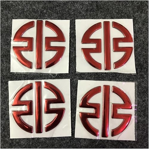 Para Kawasaki Ninja400 H2 H2sx H2 H2R 3D Carenado Logo Pegatina Calcomanía Oro Rojo Negro Plata llamativo bolsa (Color  Verde)