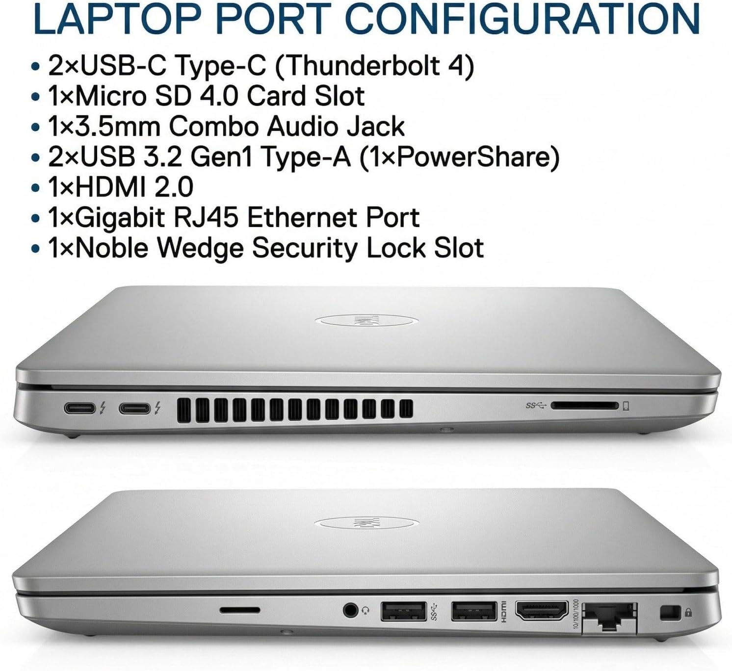 Dell Latitude 5420 14-Inch 1920 x 1080 FHD Laptop, Core i7-1185G7, 16GB DDR4 RAM, 512GB M.2 NVMe SSD, Thunderbolt 4, HDMI, Windows 11 Pro, Webcam, Business Laptop (Renewed)