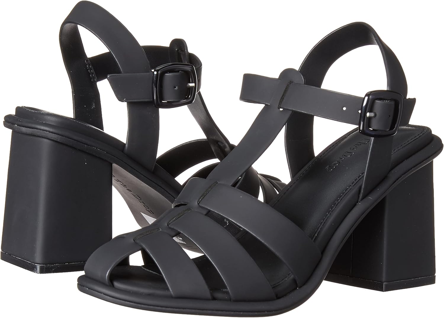 The Drop Women's Jutta Fisherman Block Heeled Sandal - Image 7