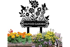 Personalized Garden Signs: Beautify Your Garden with Custom Metal Stakes