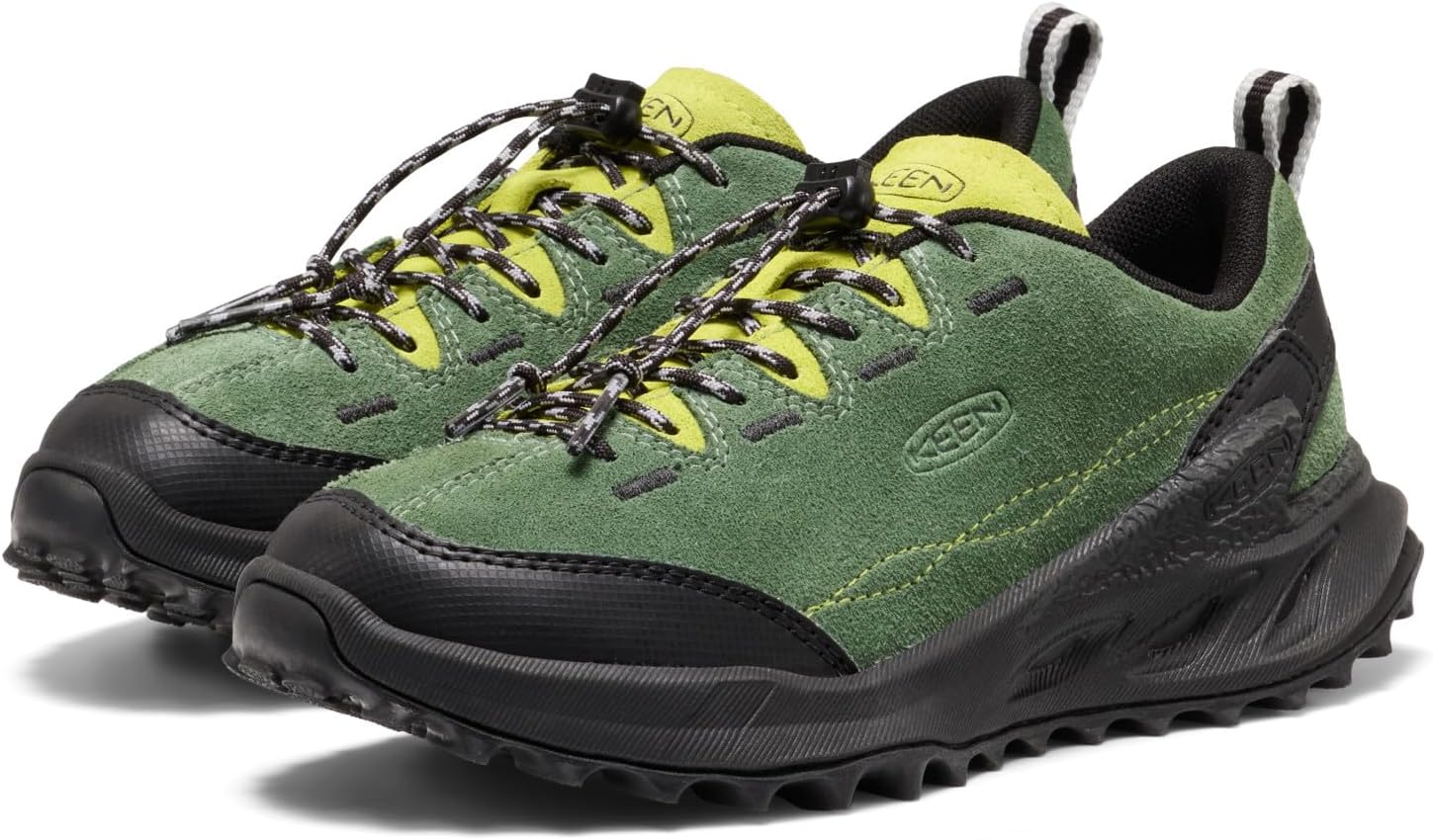 KEEN Unisex-Child Jasper Zionic Durable Tread Suede Climbing Approach Style