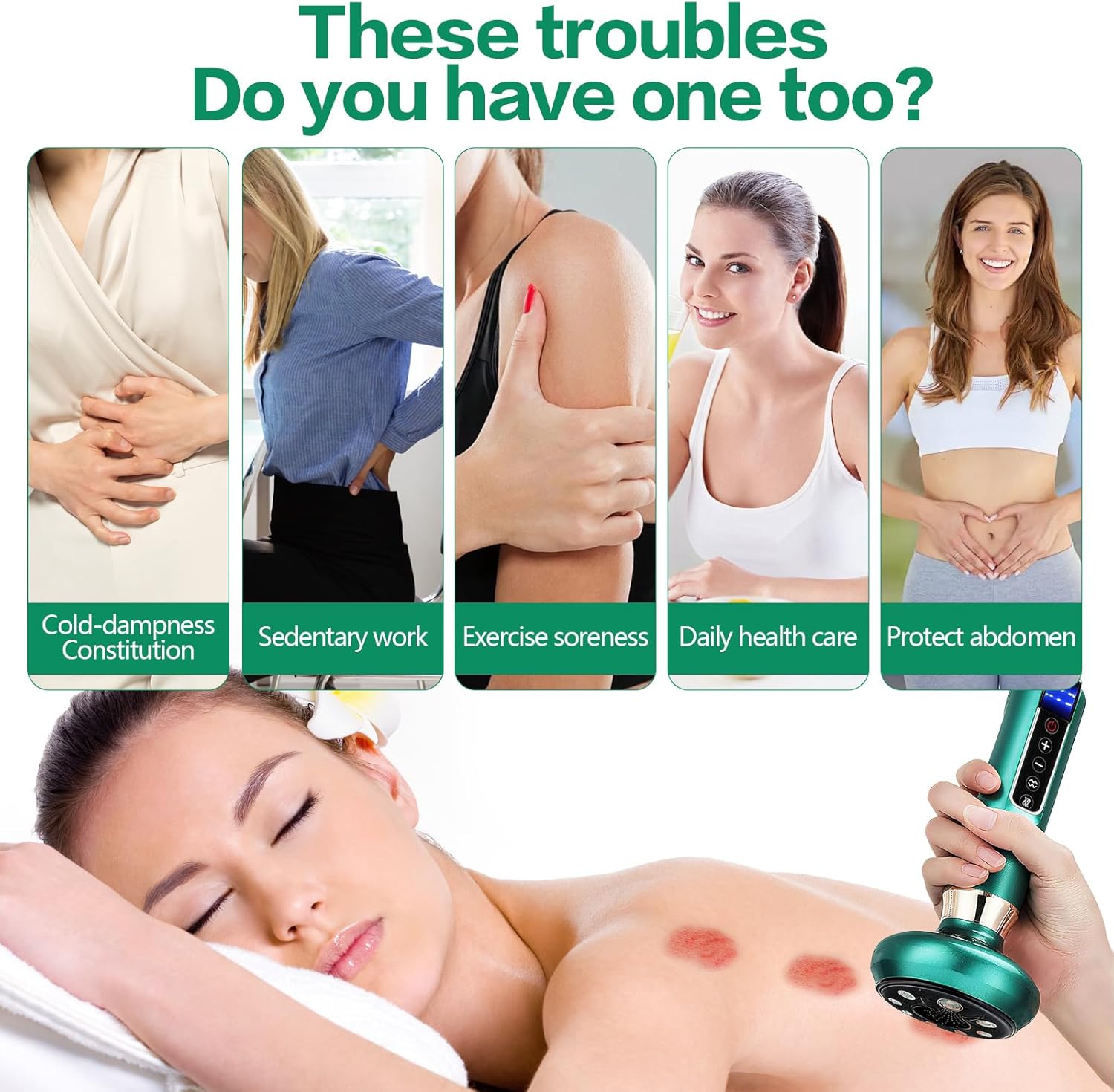 Cellulite Massage Tool,Electric Handheld Cellulite Massager with 12 Suction Modes,Cellulite Remover Tool for Legs, Belly, Thighs, Arms, Butt- Christmas,Gifts for Her Women