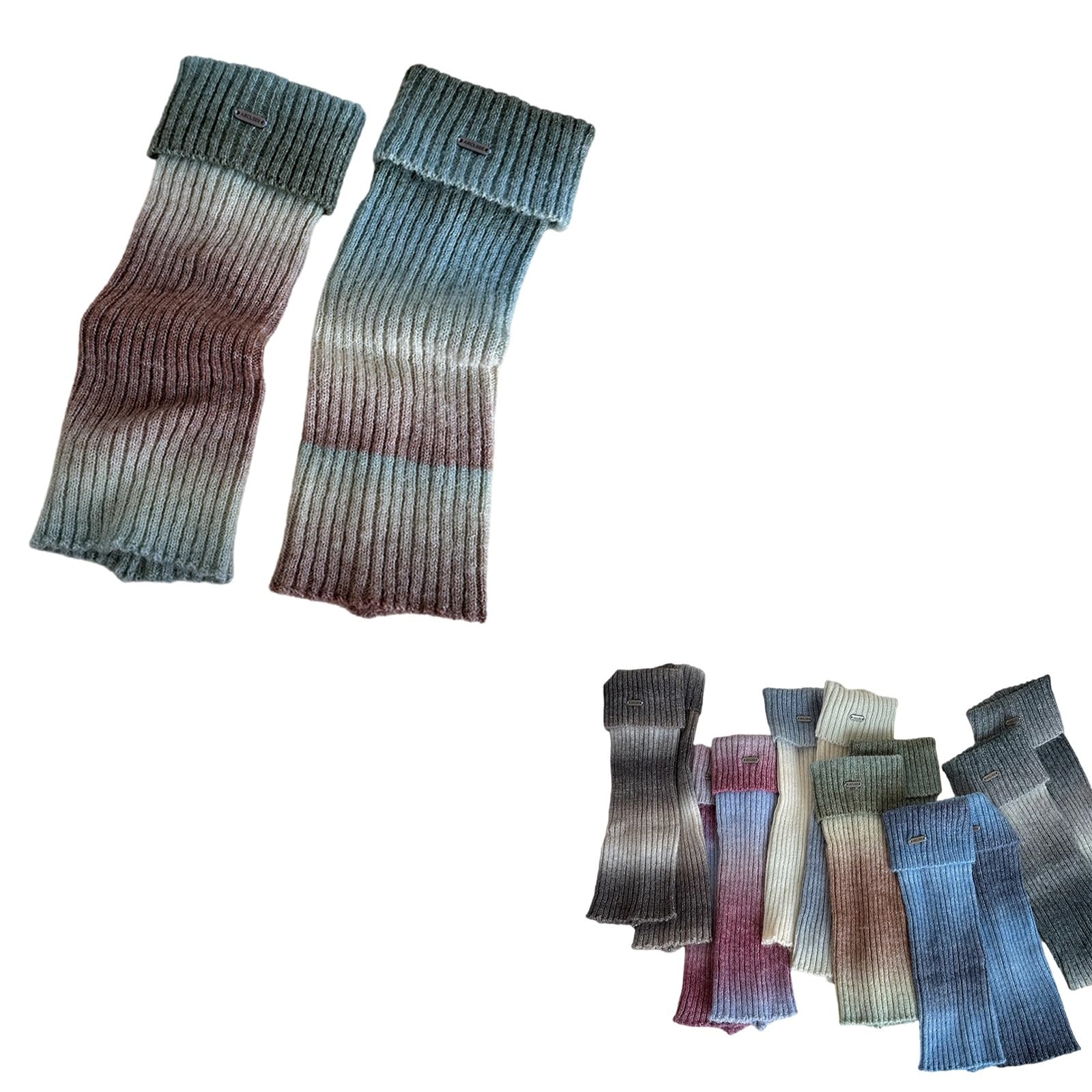 Chaussettes mi-mollet douces chaudes pour adopter le style bohème au quotidien