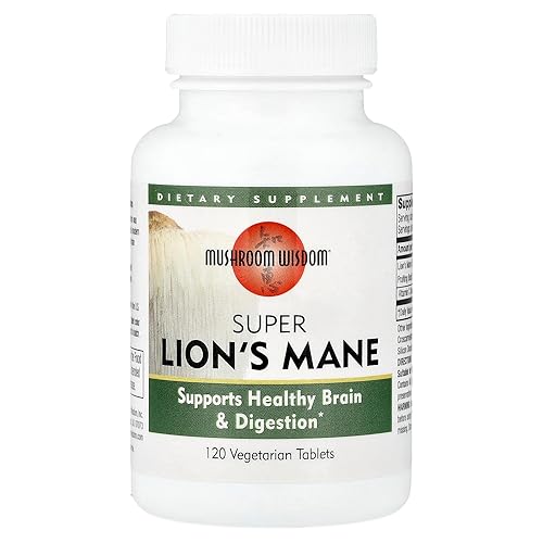 Mushroom Wisdom Super Extract, Lion's Mane, 120 Count