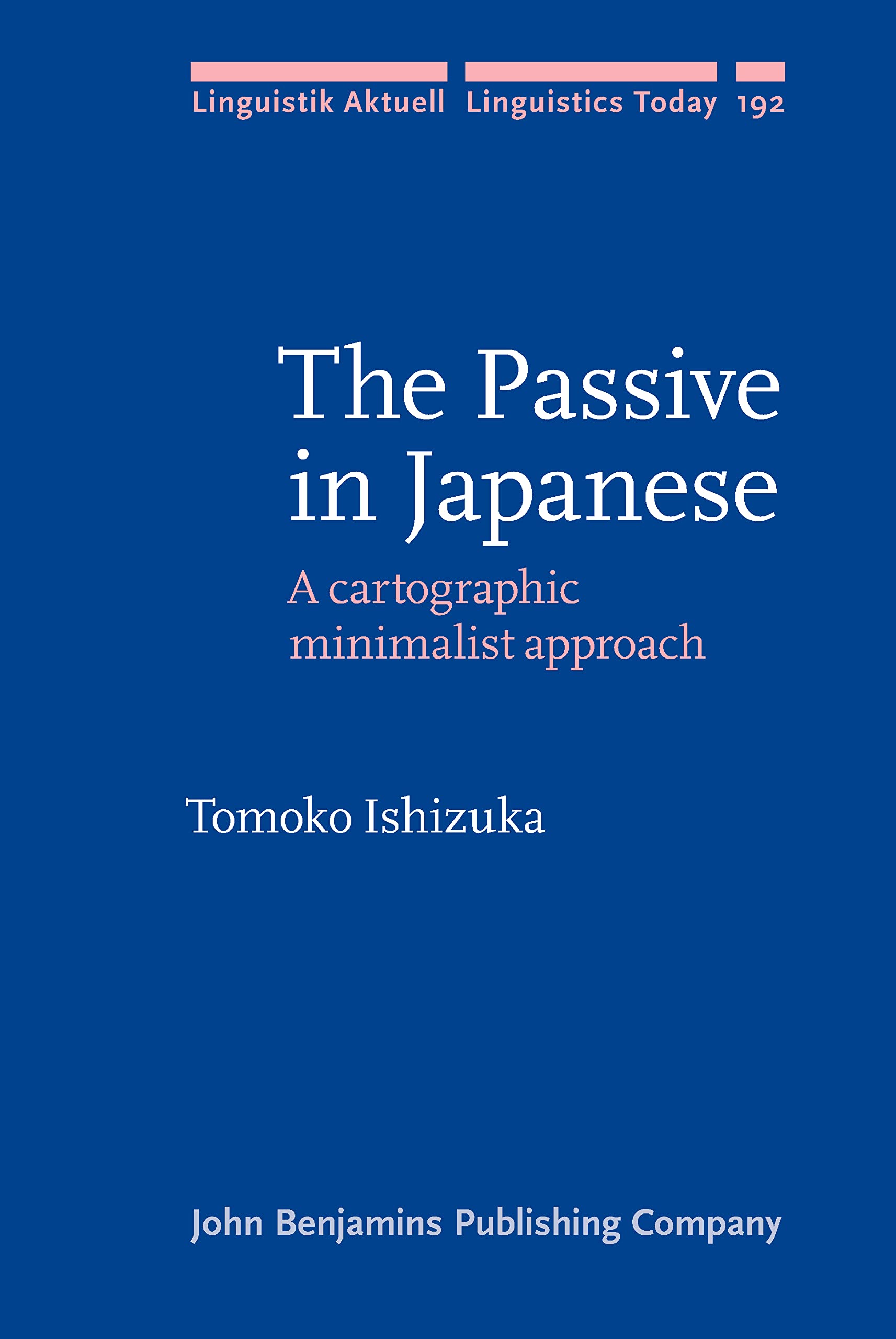 Amazon | The Passive in Japanese: A Cartographic Minimalist
