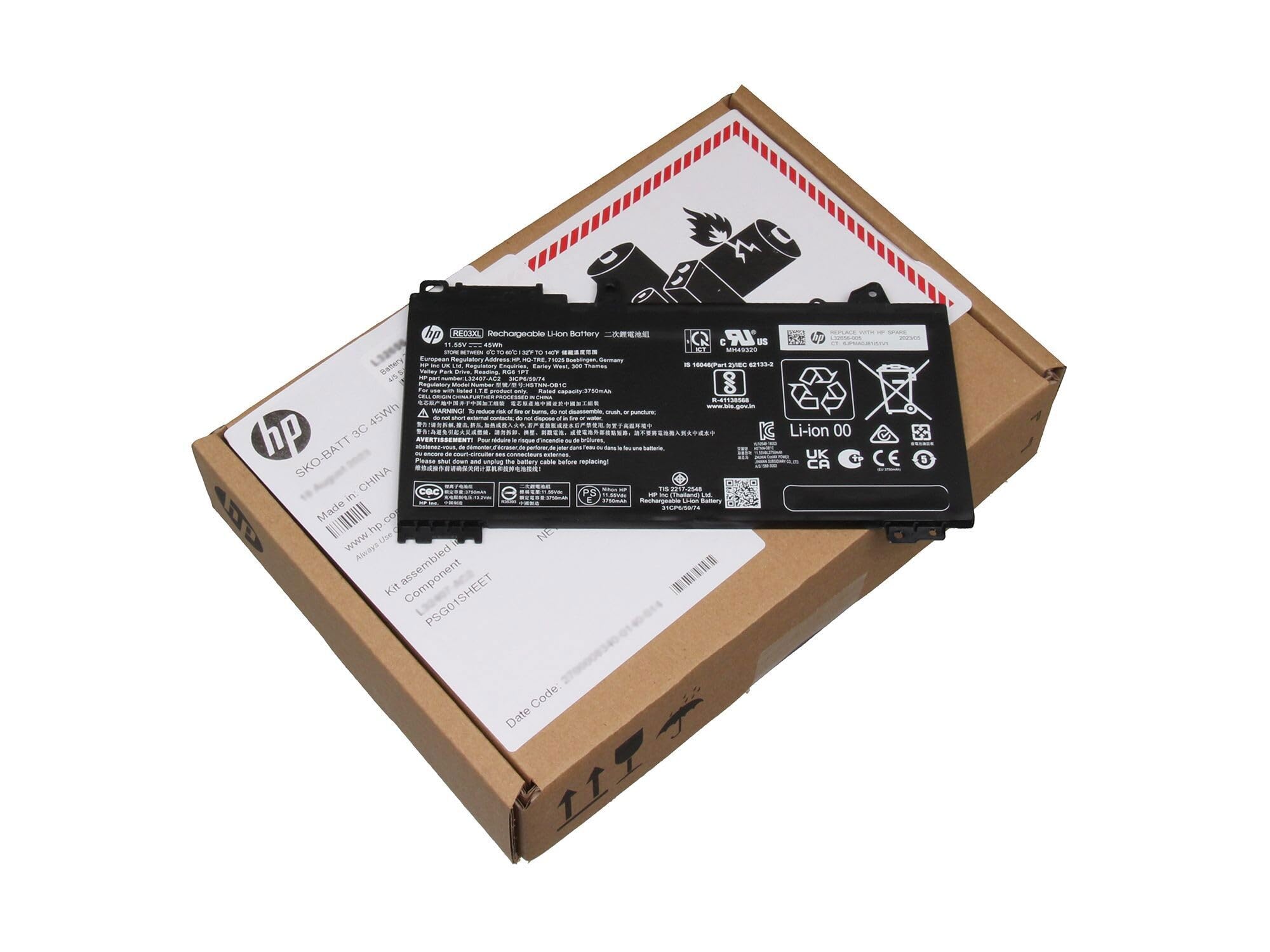 HP Original ProBook 440 G7 Battery 45Wh : Amazon.com.be: Electronics