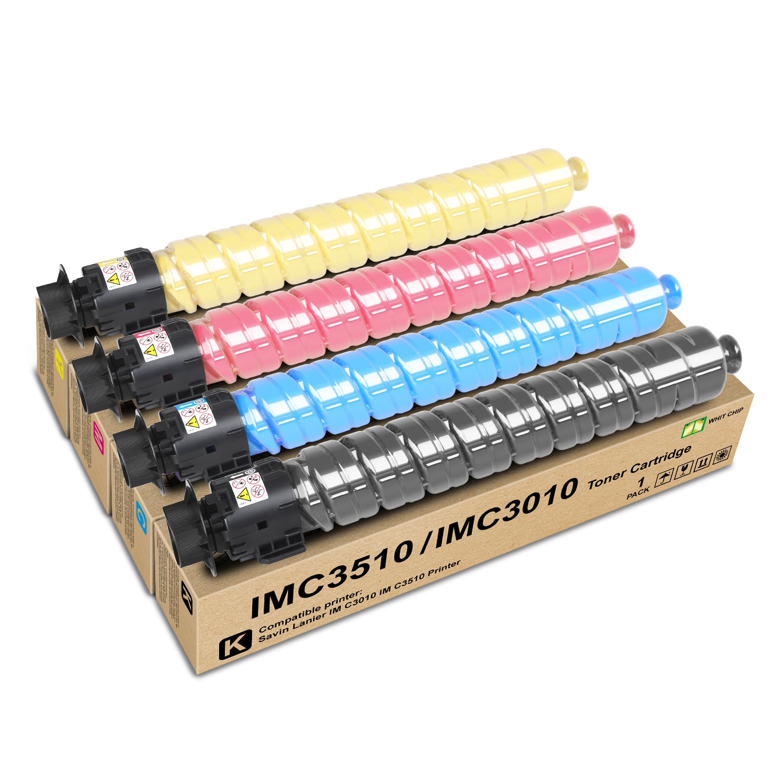 SRITE IM C3510 IM C3010 High Yield Toner Cartridge 4-Pack