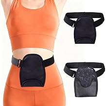 Waterproof Ostomy Bag Cover, Adjustable Universal Stoma Pouch Cover for Ileostomy Supplies, Reusable Ostomy Belt for Men and Women